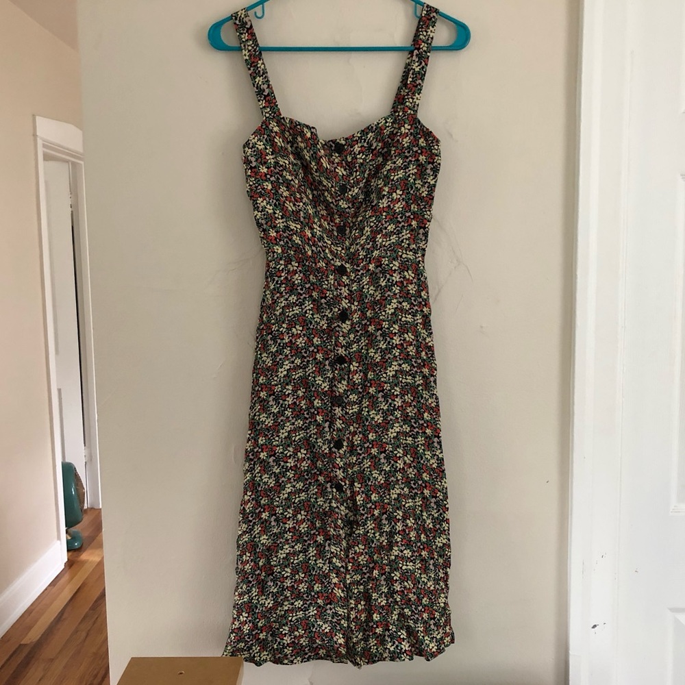 Reformation Persimmon Dress